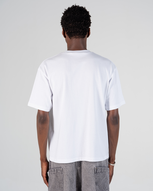 MUGSHOT TEE [BLANCO]