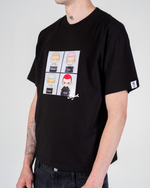 MUGSHOT TEE [NERO] thumbnail