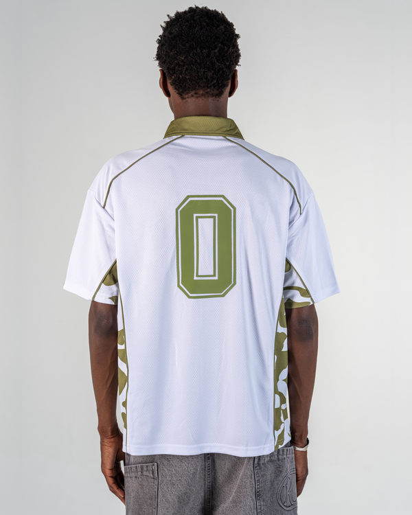 CAMO-STRICKPOLO [GRÜN]