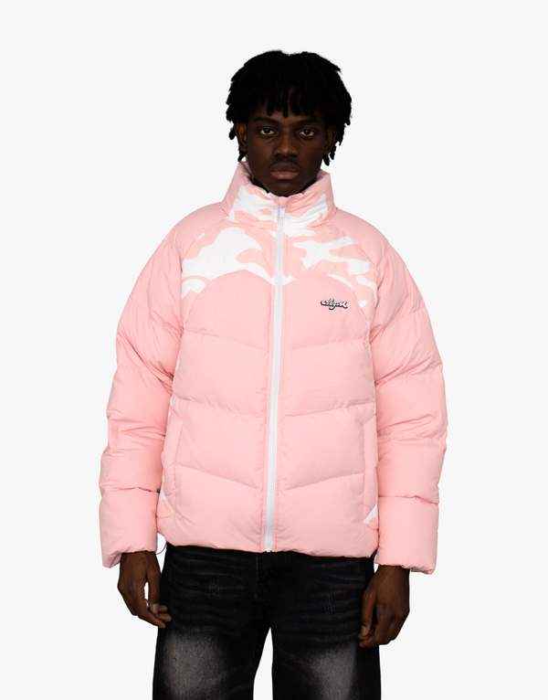 PUFFER JACKET [PINK]
