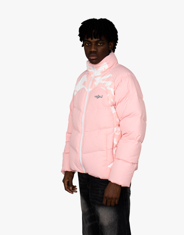 PUFFER JACKET [PINK]