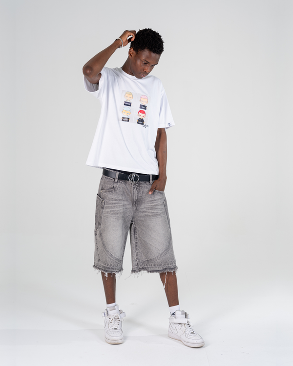 MUGSHOT TEE [BLANCO]