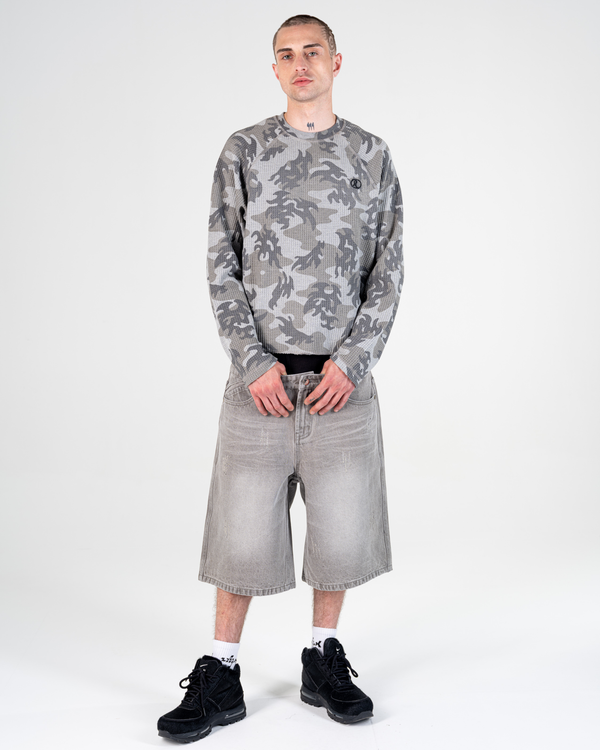 BAGGY JORTS [GRAU]