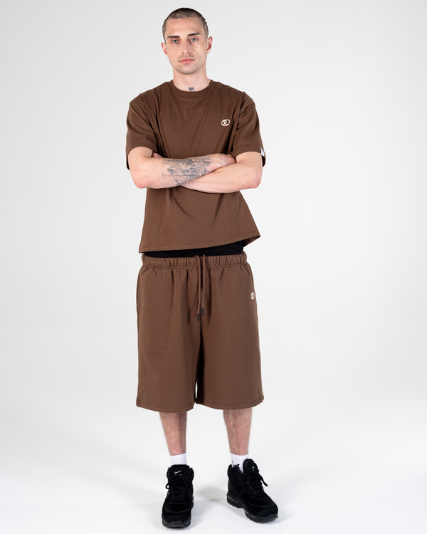 PREMIUM TEE [MOCHA]