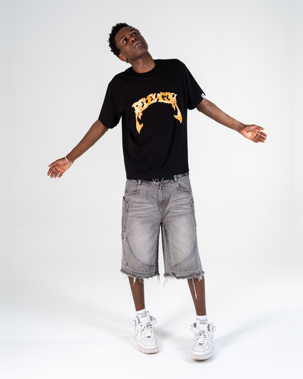 REVENGEX CAMO TEE [ORANGE]