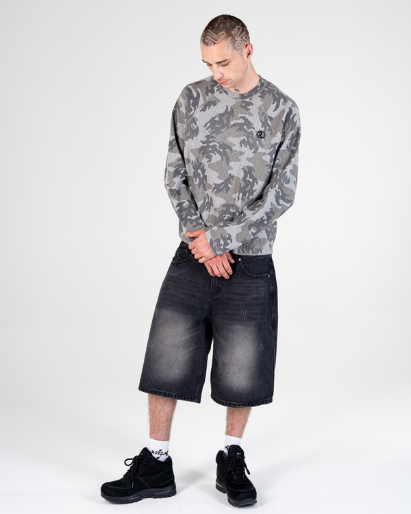 BAGGY JORTS [NERO]