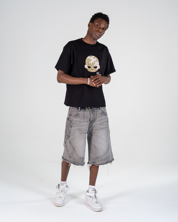 HEAD CAMO TEE [VERDE]