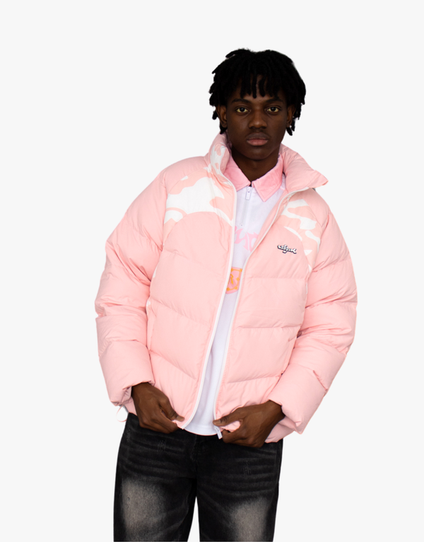 PUFFER JACKET [PINK]