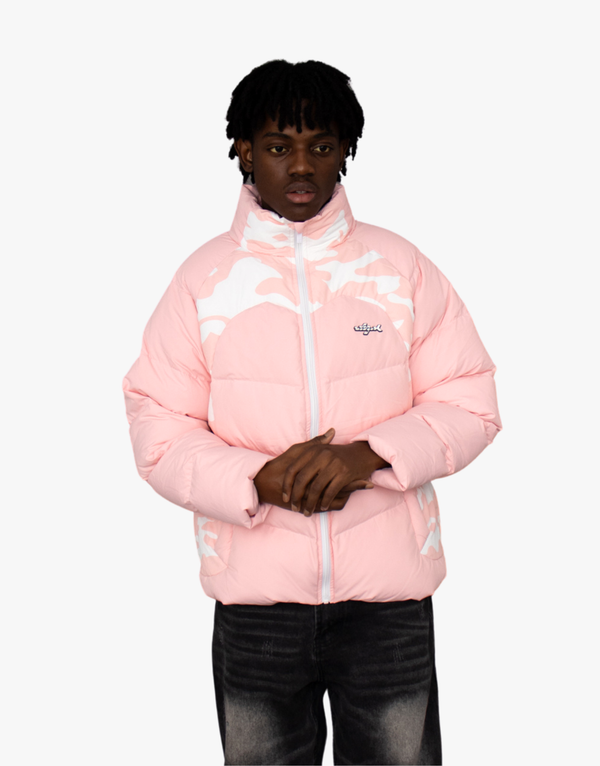 PUFFER JACKET [PINK]