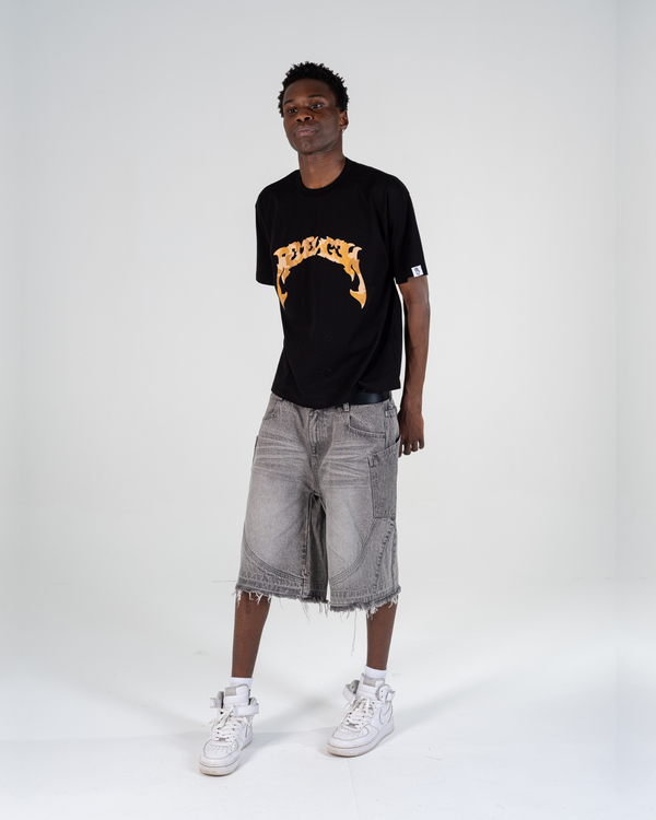 REVENGEX CAMO TEE [ORANGE]