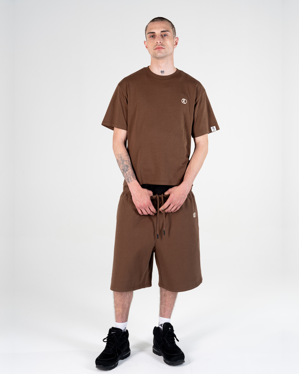 PREMIUM SHORT [MOCHA]