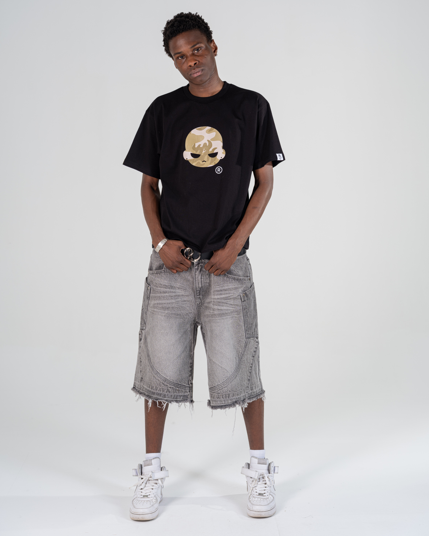 HEAD CAMO TEE [GRÜN]