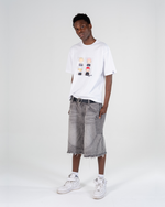 MUGSHOT TEE [BLANCO] thumbnail