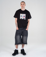 MUGSHOT TEE [NERO] thumbnail