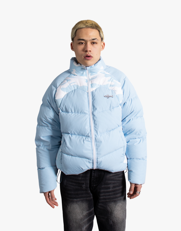 PUFFER JACKET [BLUE]