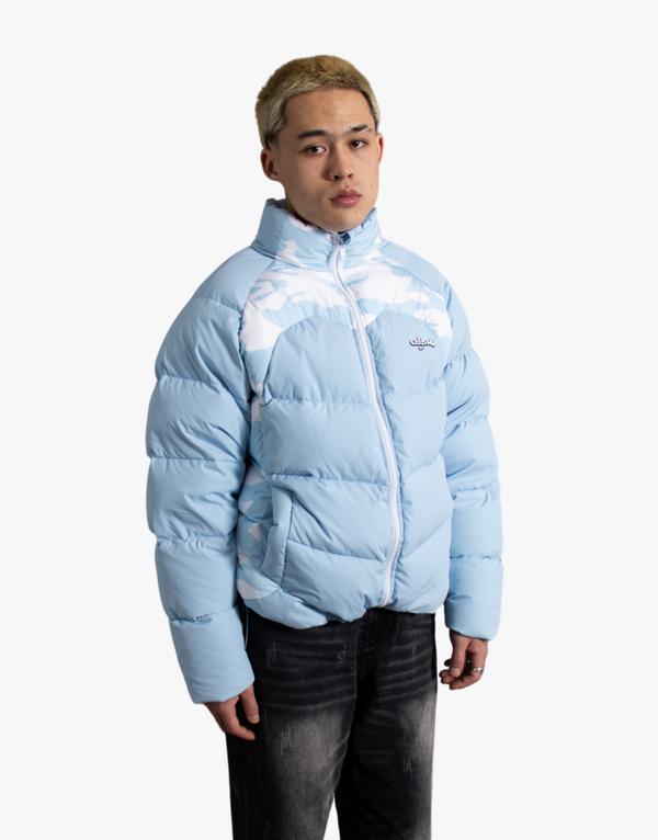 PUFFER JACKET [BLUE]