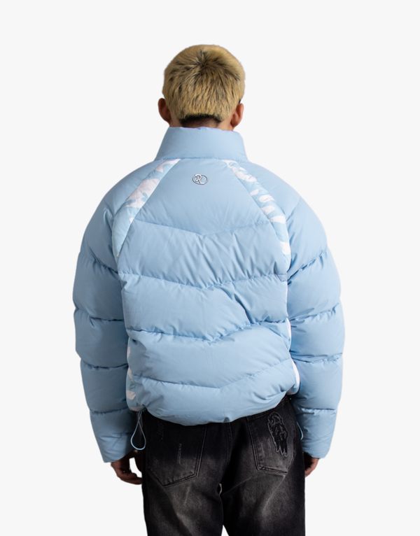 PUFFER JACKET [BLUE]