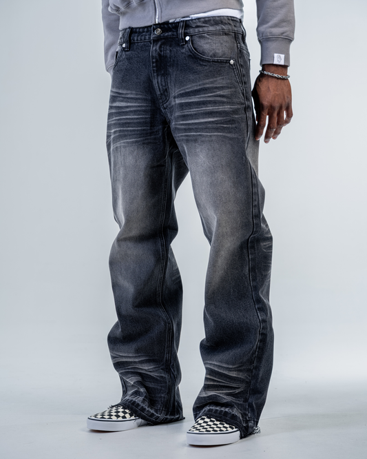 JEAN FLARE FIT [NOIR]