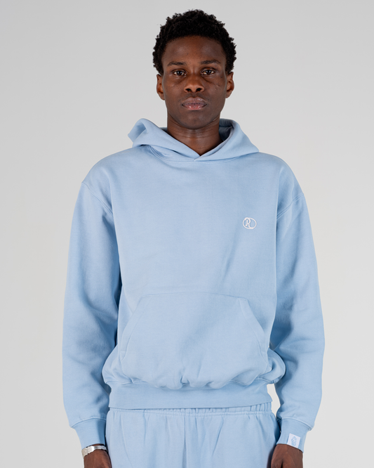 SWEAT À CAPUCHE [BABY BLUE]