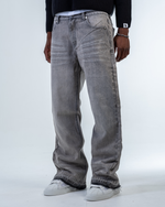 JEAN FLARE FIT [GRIS] thumbnail
