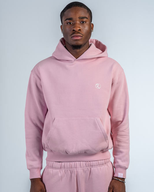 SWEAT À CAPUCHE [BABY PINK]