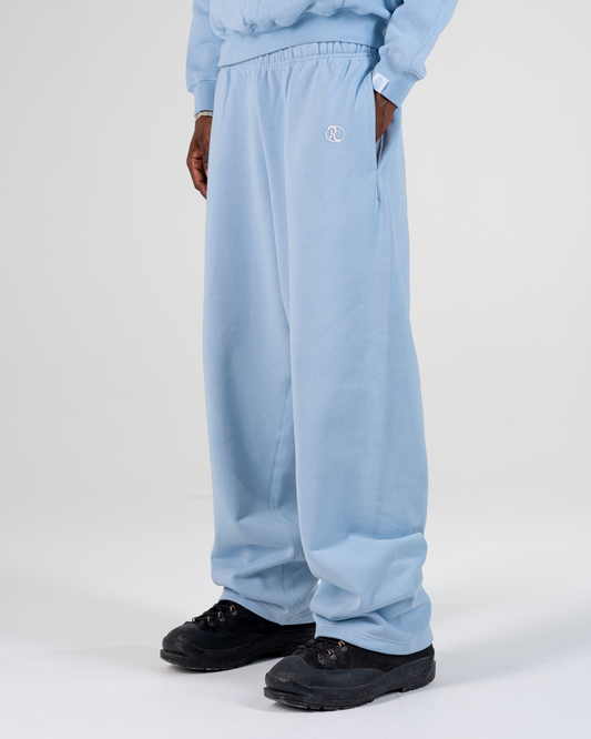 PANTALON JOGGER BAGGY [BABY BLUE]