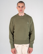 PULL EN MAILLE [OLIVE] thumbnail