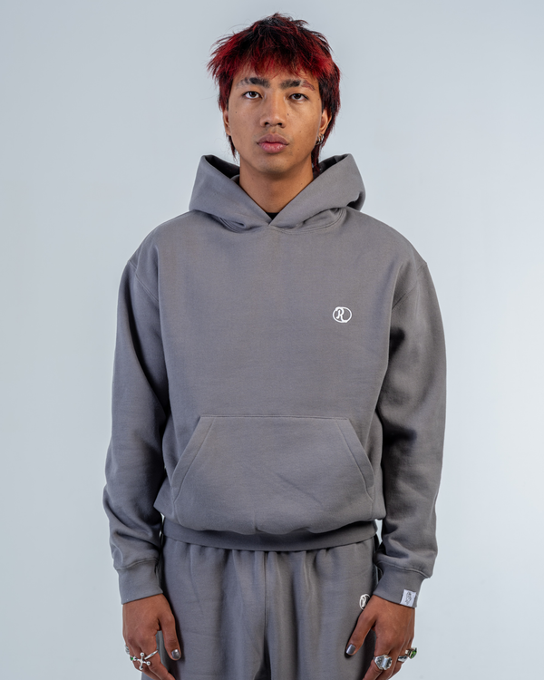 SWEAT À CAPUCHE [STONE GREY]