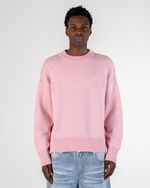 PULL EN MAILLE [ROSE] thumbnail