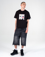 MUGSHOT TEE [NERO] thumbnail