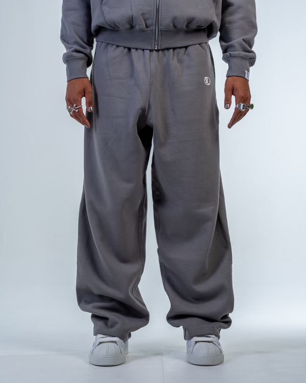 PANTALON JOGGER BAGGY [STONE GREY]