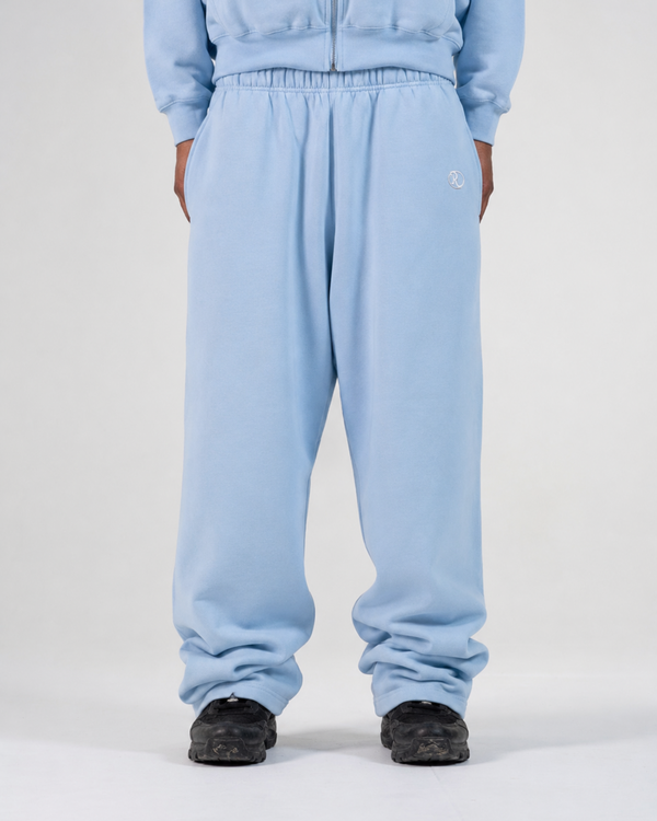 PANTALON JOGGER BAGGY [BABY BLUE]