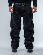 JEAN FLARE FIT ZIPPÉ FLAMES thumbnail