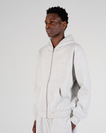ZIP UP HOODIE [GREY] thumbnail