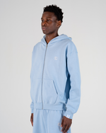 SWEAT ZIPPÉ [BABY BLUE] thumbnail
