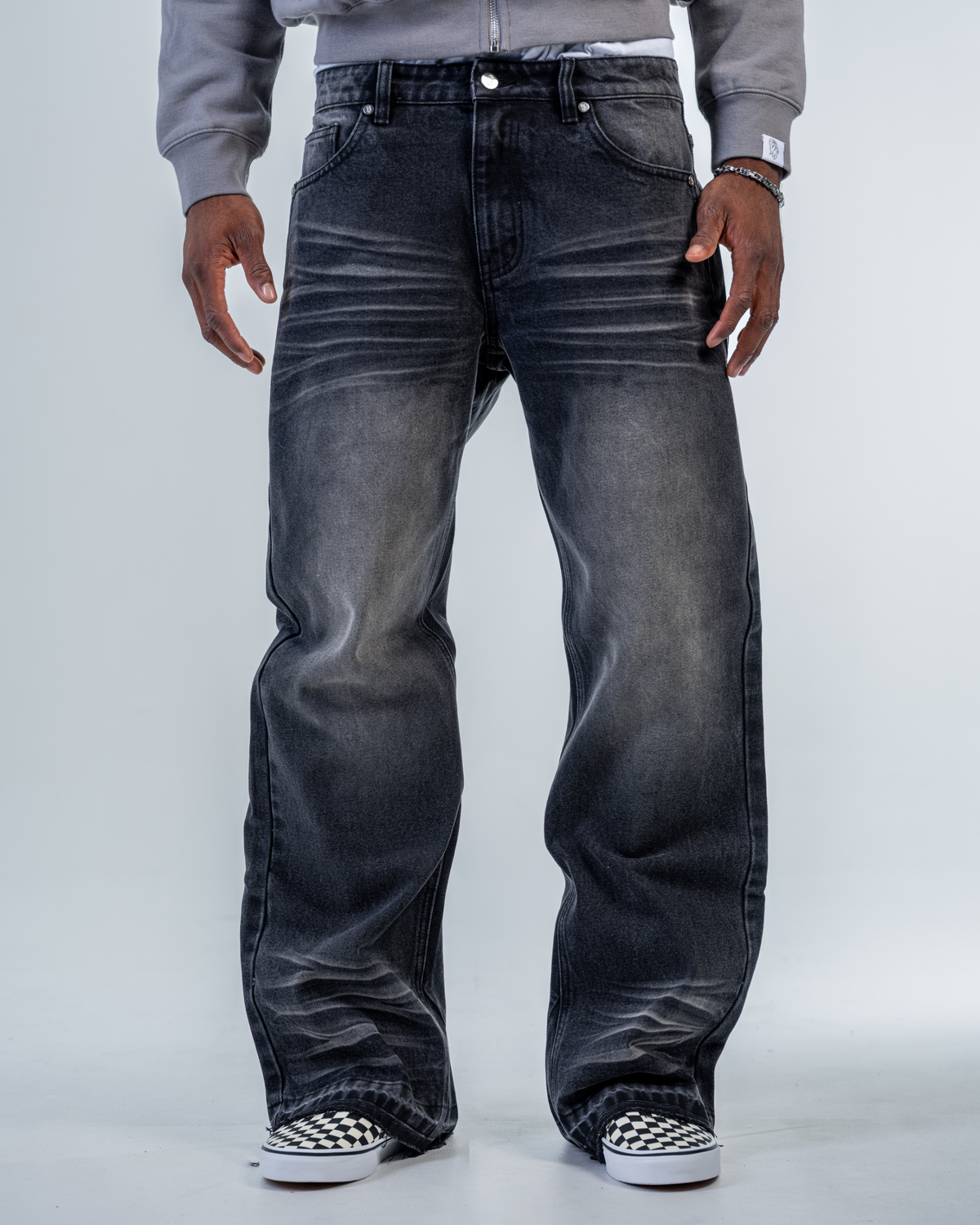 JEAN FLARE FIT [NOIR]