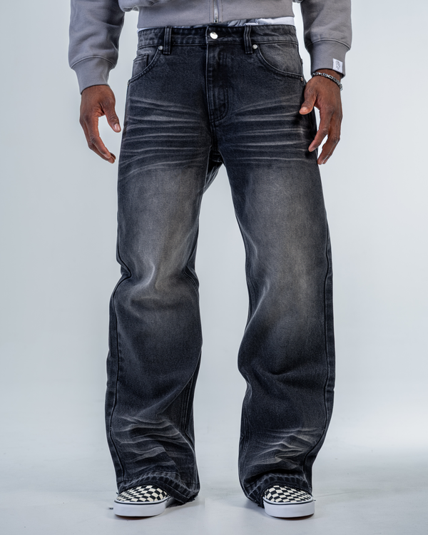 JEAN FLARE FIT [NOIR]