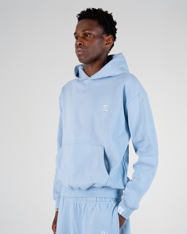 SWEAT À CAPUCHE [BABY BLUE]