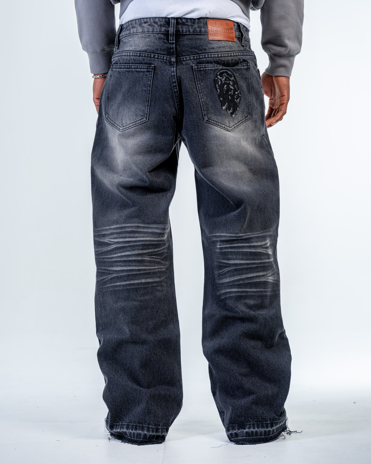 JEAN FLARE FIT [NOIR]