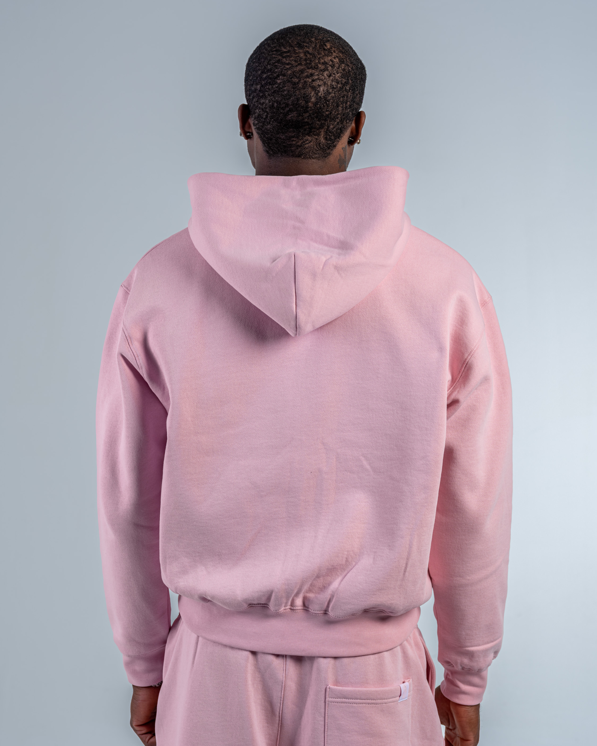 SWEAT ZIPPÉ [BABY PINK]