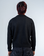 MOHAIR STRASS LOGO [NOIR] thumbnail