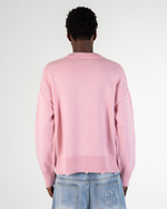 PULL EN MAILLE [ROSE] thumbnail