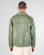VESTE EN SIMILICUIR [OLIVE] thumbnail