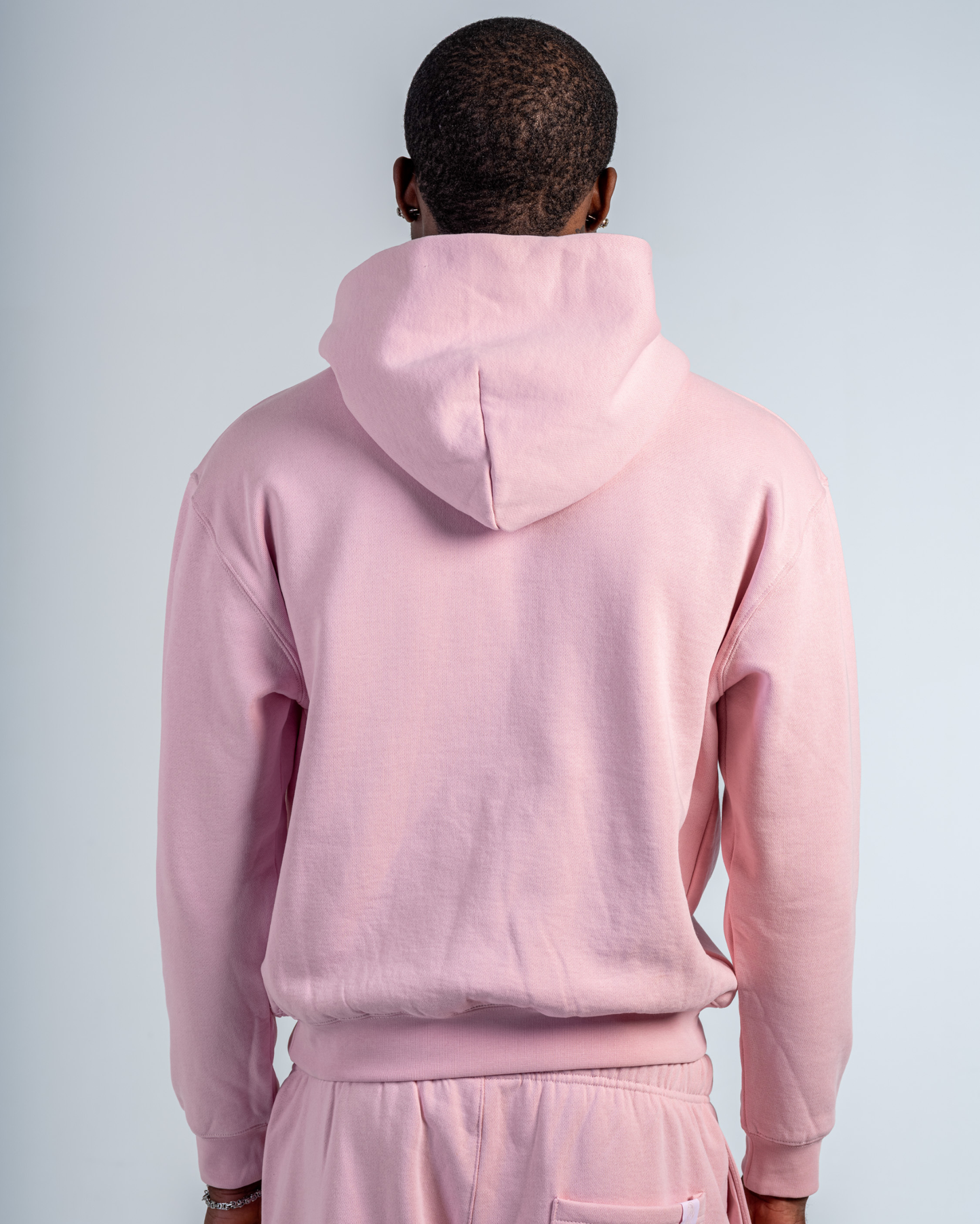 SWEAT À CAPUCHE [BABY PINK]