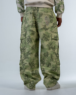 PANTALON CARGO CAMO [MILITARY GREEN] thumbnail