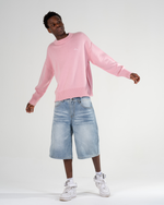 PULL EN MAILLE [ROSE] thumbnail
