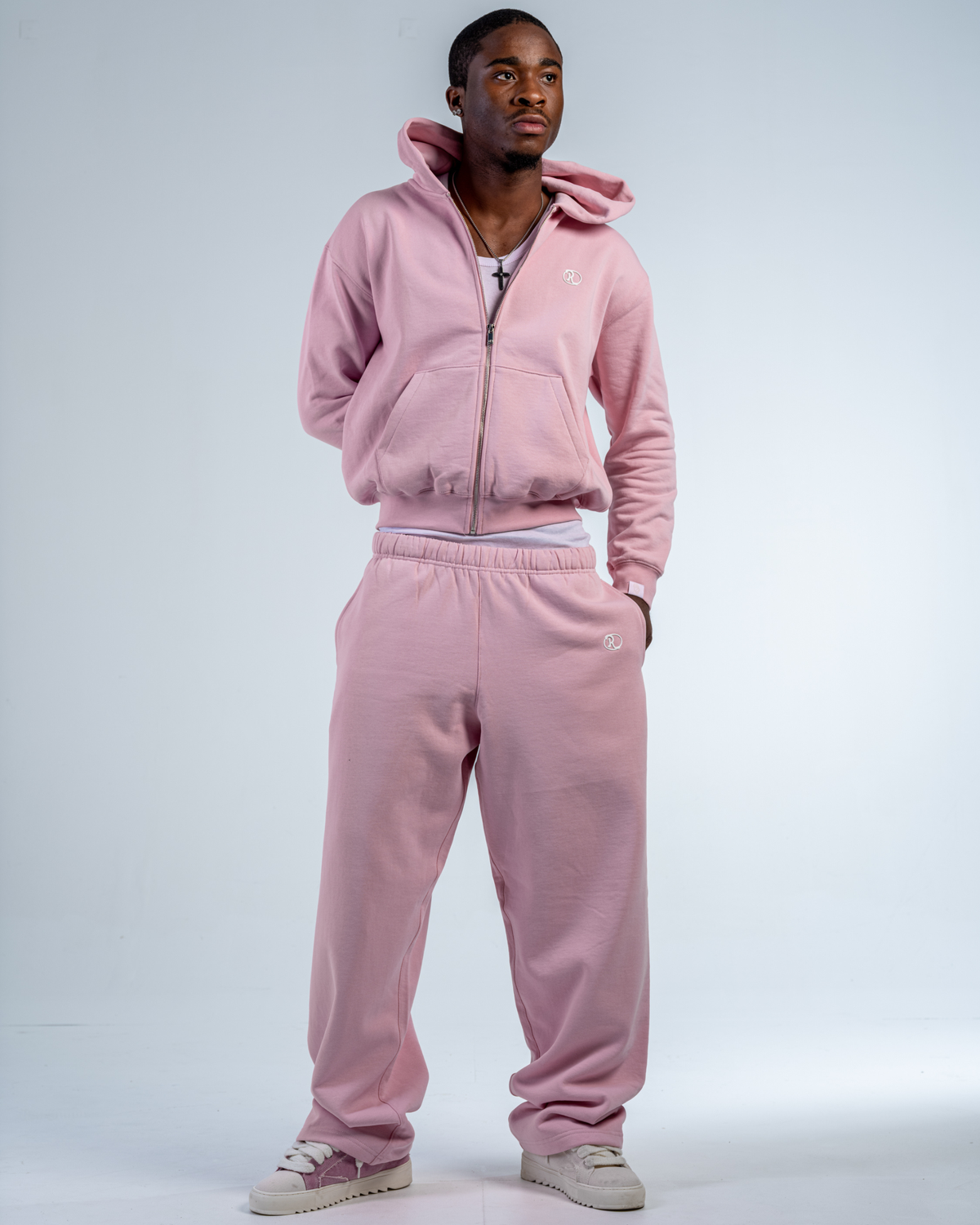 PANTALON JOGGER BAGGY [BABY PINK]