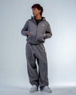 SWEAT ZIPPÉ [STONE GREY] thumbnail