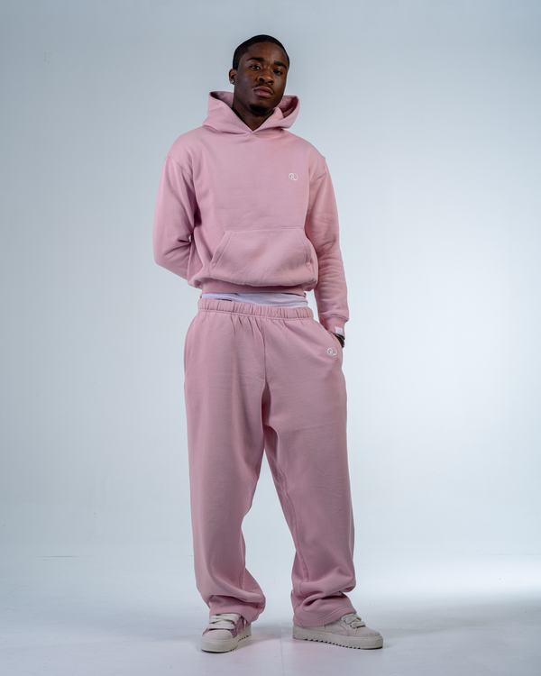 SWEAT À CAPUCHE [BABY PINK]