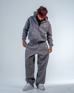 PANTALON JOGGER BAGGY [STONE GREY] thumbnail